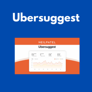 Ubersuggest one month