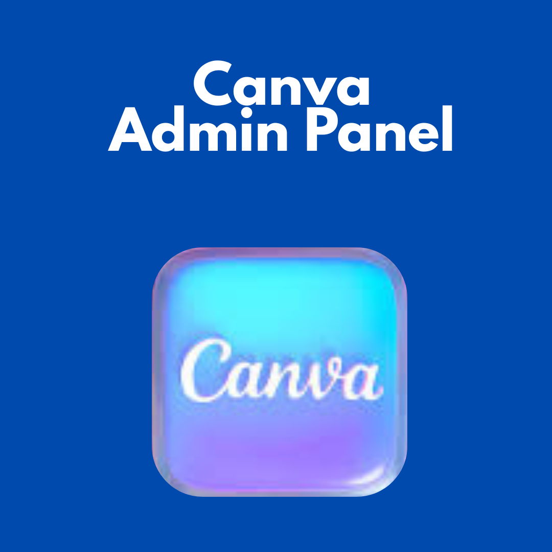 Canva Admin Panel